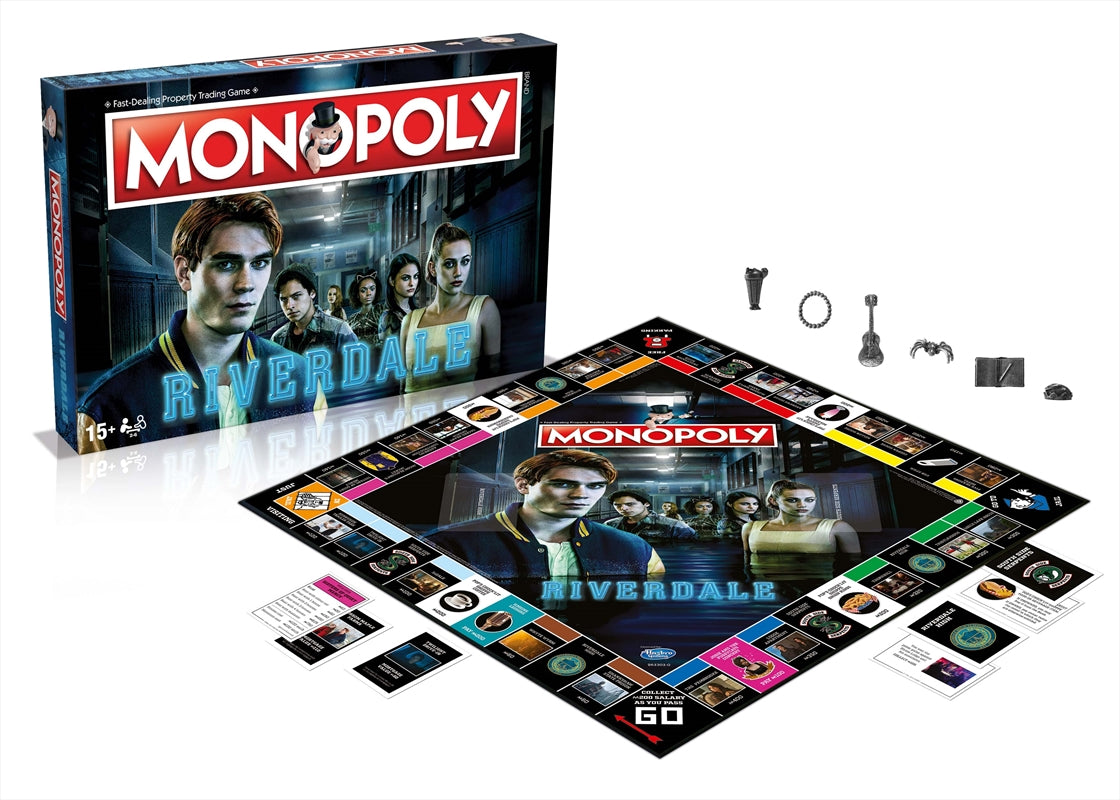 Monopoly Riverdale Edition Board Game