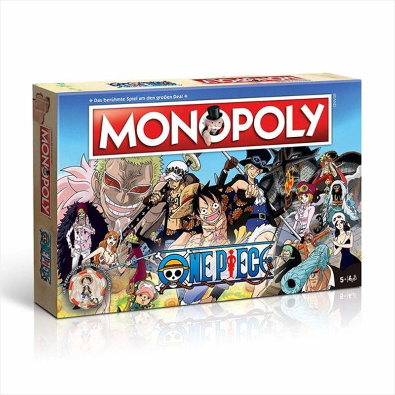 Monopoly One Piece Anime Edition Board Game