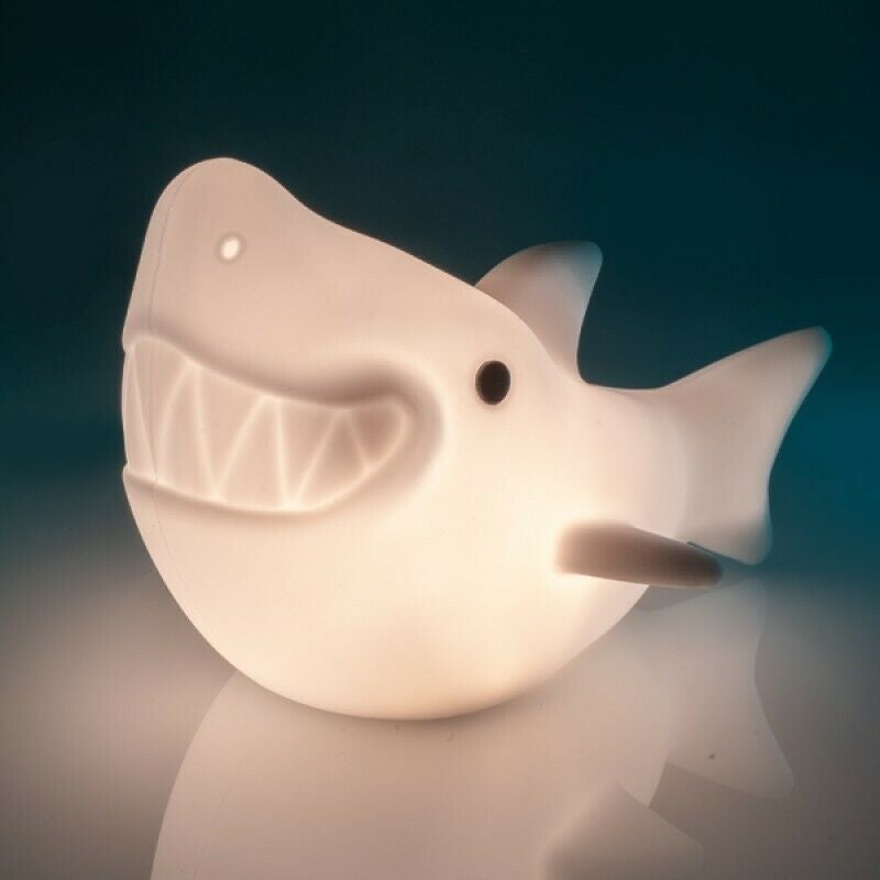 Shark Soft Touch LED Table Bedside Bedroom Lamp Light Nursery