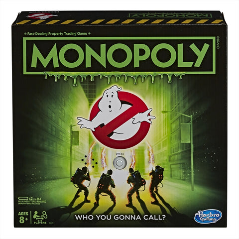 Monopoly Ghostbusters Who You Gonna Call Board Game
