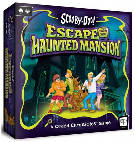 Scooby-Doo Escape from the Haunted Mansion Coded Chronicles Mystery Game