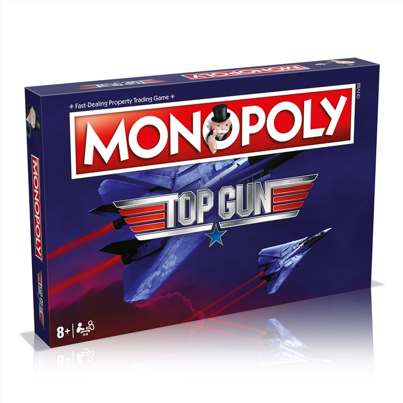 Monopoly Top Gun Edition Board Game
