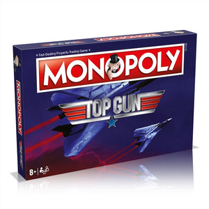 Monopoly Top Gun Edition Board Game