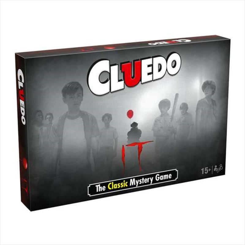 IT Film Cluedo Board Game