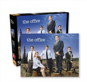 The Office Forest 500 Piece Jigsaw Puzzle