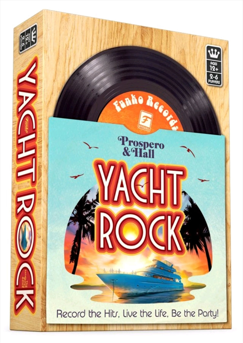 Yacht Rock Board Game