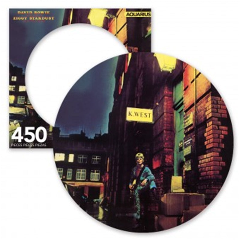 David Bowie Let's Dance 450 Piece Picture Disc Jigsaw Puzzle