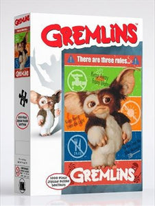 Gremlins 3 Rules 1000 Piece Jigsaw Puzzle