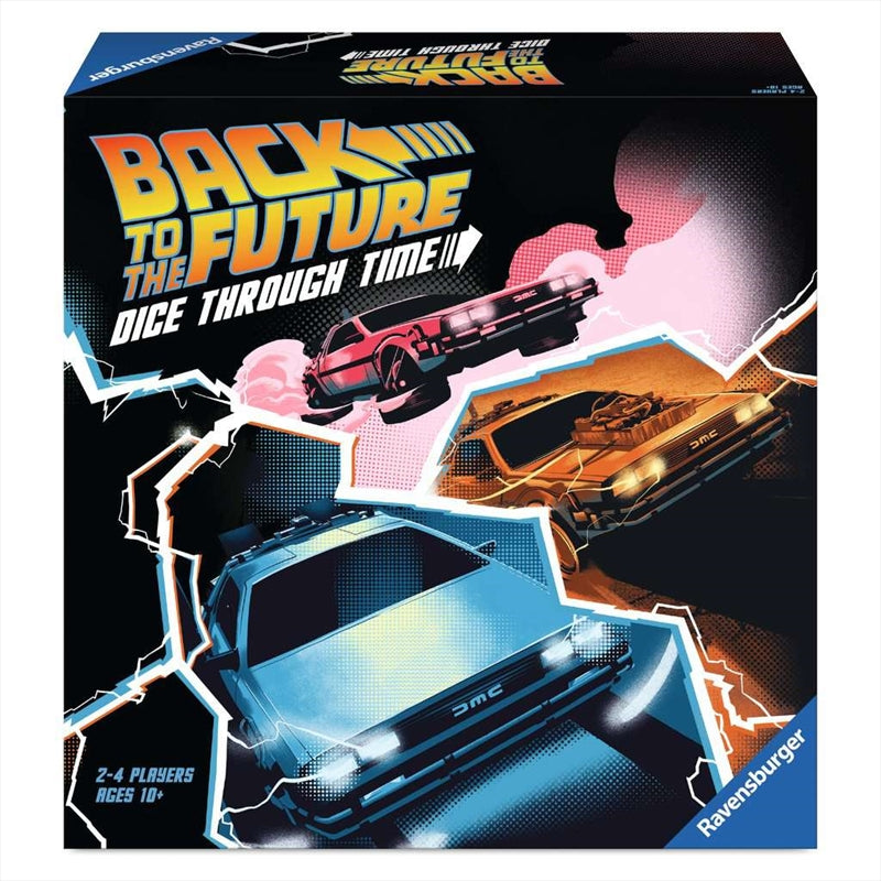 Back To The Future Dice Through Time Board Game