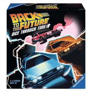Back To The Future Dice Through Time Board Game