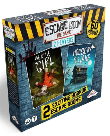 Escape Room The Game 2 Player Mystery Puzzle The Little Girl And House By The Lake
