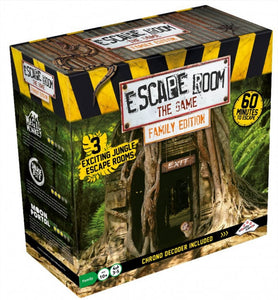 Escape Room the Game Family Edition Jungle 3x Games