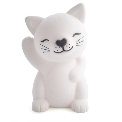 Cat LED Touch Table Bedside Bedroom Lamp Light