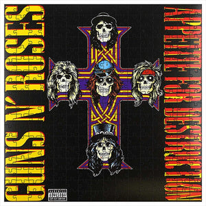 Guns N' Roses Appetite For Destruction 1000 Piece Jigsaw Puzzle