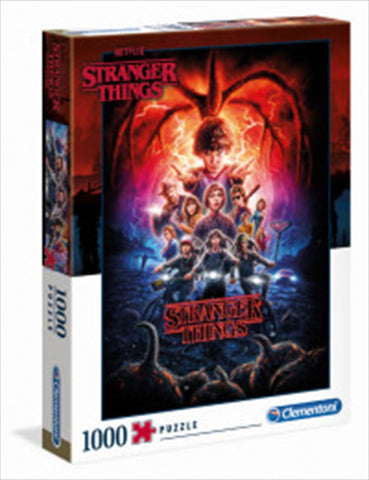 Stranger Things 1000 Piece Jigsaw Puzzle