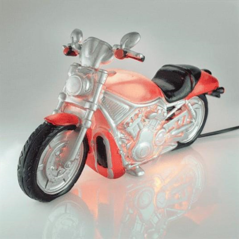 Motorcycle Motorbike LED Table Bedside Bedroom Lamp Light Nursery