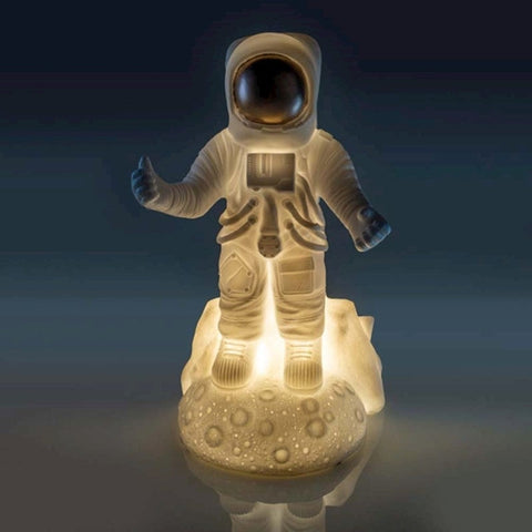 Astronaut Spaceman LED Table Bedside Bedroom Lamp Light Nursery