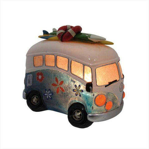VW Combi Van LED Touch Table Bedside Bedroom Night Lamp Light