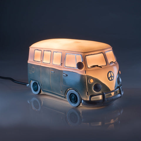 VW Combi Van LED Table Bedside Bedroom Lamp Light Nursery
