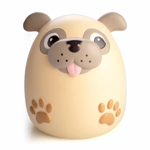 Pug Dog Smooshos Pals Bedside Bedroom Light Lamp Nursery