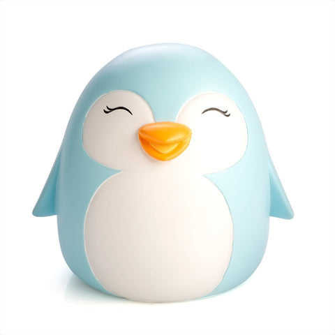 Smooshos Pals Penguin Bedside Bedroom Light Lamp Nursery