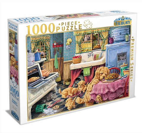 Doggone Good Pies 1000 Piece Jigsaw Puzzle