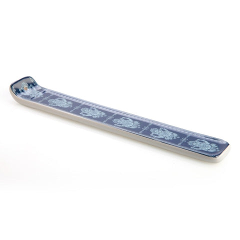 Ganesha Incense Stick Burner Holder Ceramic