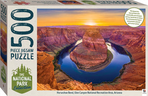 National Park Collection Jigsaw Puzzle Glen Canyon Arizona 500 Piece