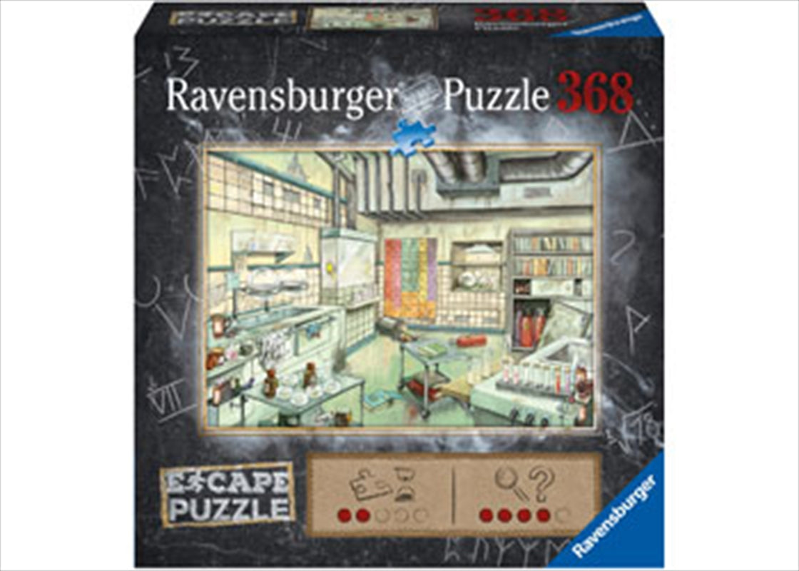 Ravensburger Laboratory Escape Jigsaw Puzzle 368 Pieces