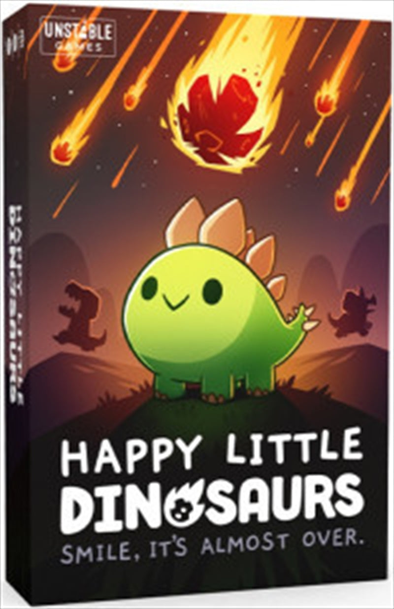 Happy Little Dinosaurs Base Card Board Game