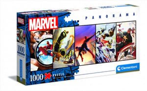 Marvel Comics Panorama 1000 Piece Jigsaw Puzzle