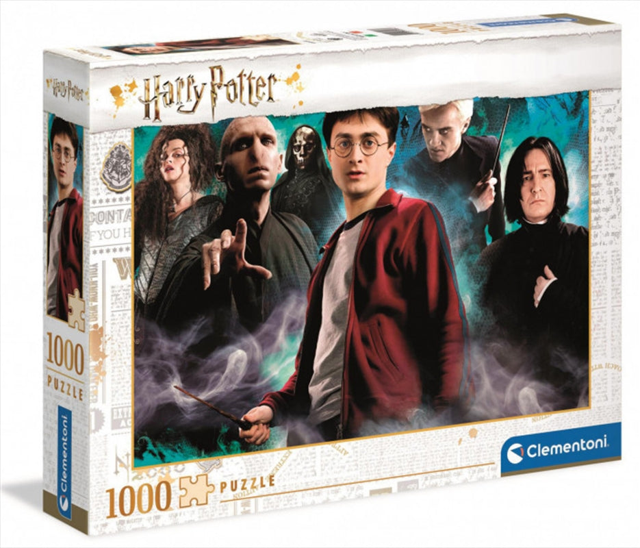 Harry Potter Characters 1000 Piece Jigsaw Puzzle