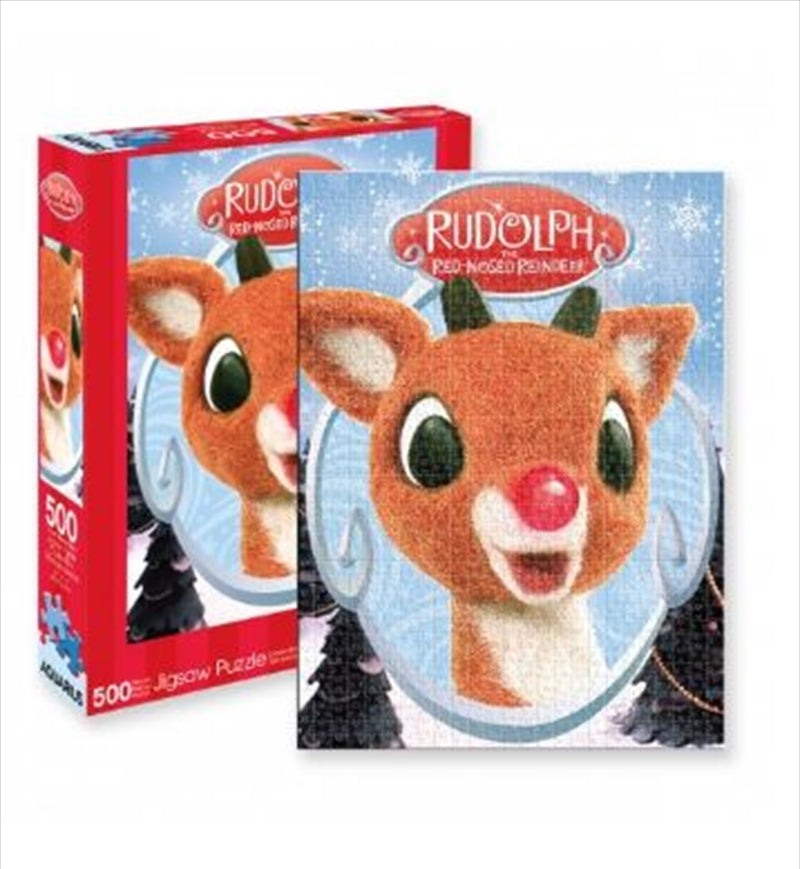 Rudolph The Red Nosed Reindeer 500 Piece Jigsaw Puzzle