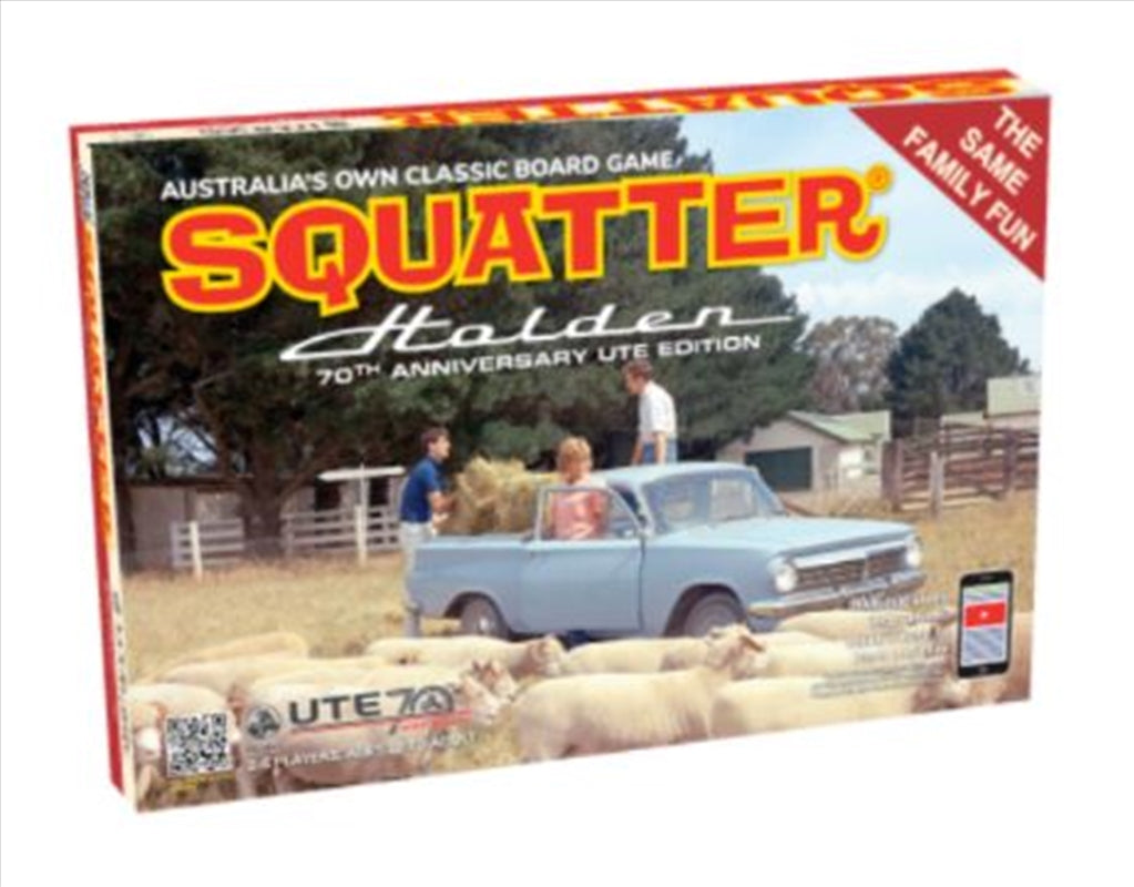 Squatter Holden Board Game 70th Anniversary Edition Board Game