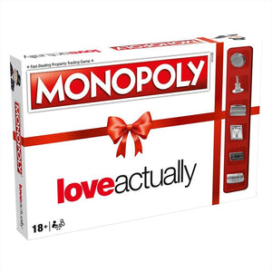 Monopoly Love Actually Edition Board Game