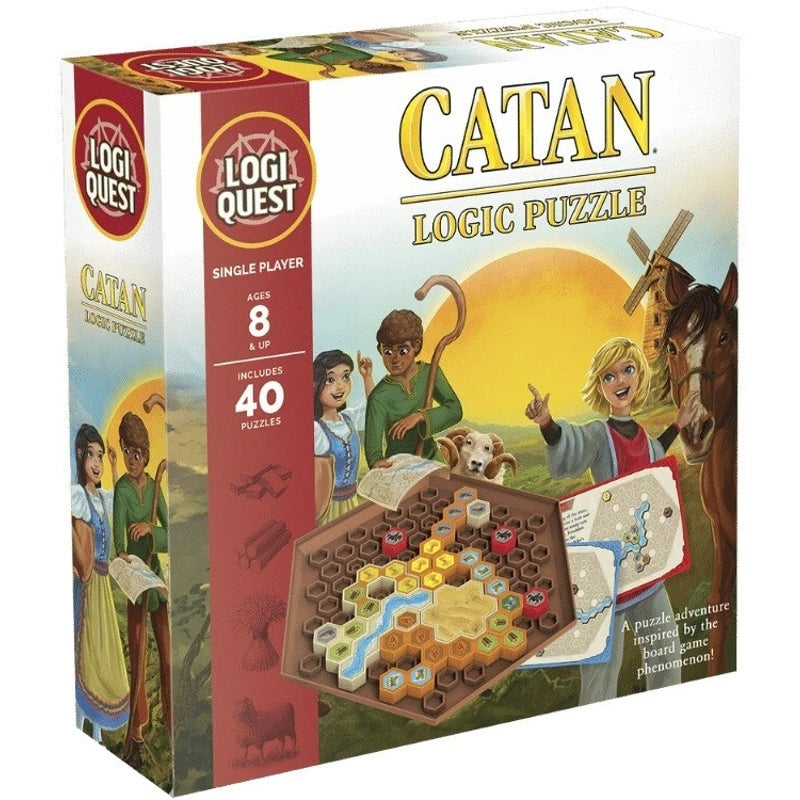 Catan Logic Puzzle Board Game