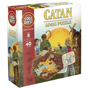 Catan Logic Puzzle Board Game