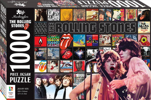 Mindbogglers The Rolling Stones 1000 Piece Jigsaw Puzzle