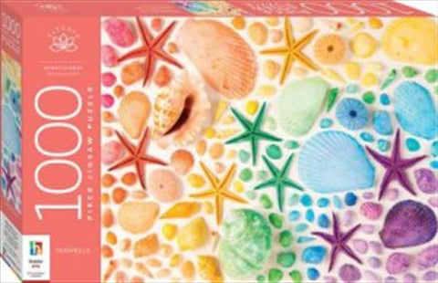 Rainbow Seashells 1000 Piece Jigsaw Puzzle