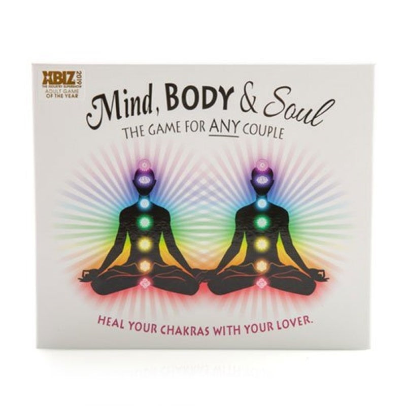 Mind Body And Soul Chakra Adult Couples Board Game