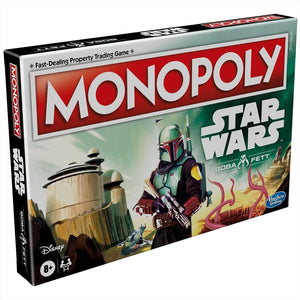 Monopoly Star Wars Boba Fett Board Game