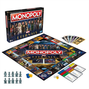 Monopoly Marvel Eternals Edition Board Game