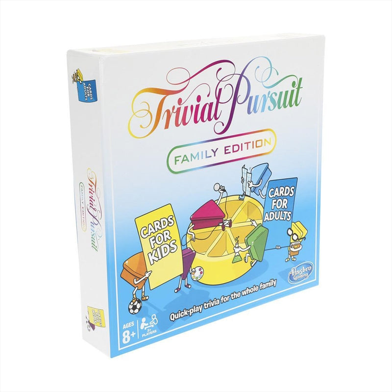 Trivial Pursuit Family Edition Board Game