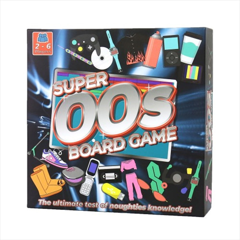 Super 00s Trivia Board Game