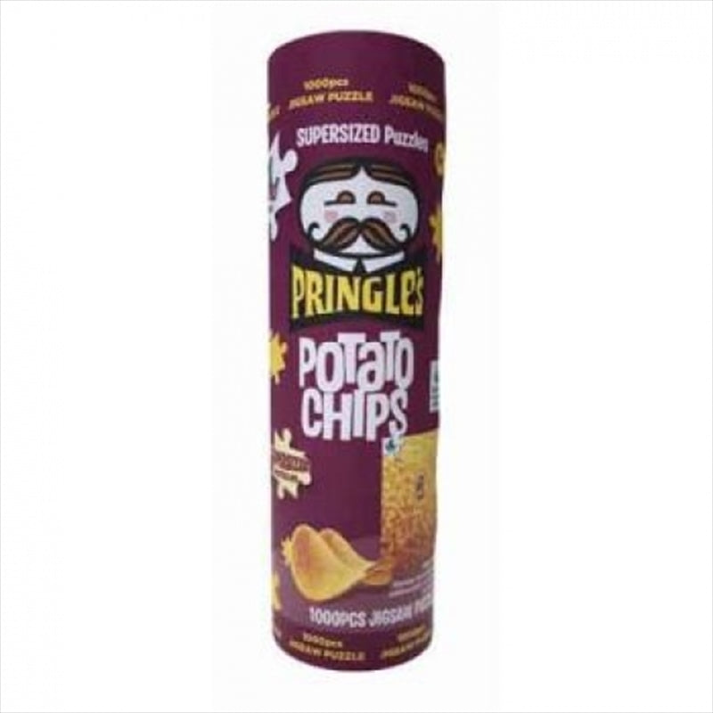 Pringles BBQ Tube 1000 Piece Jigsaw Puzzle