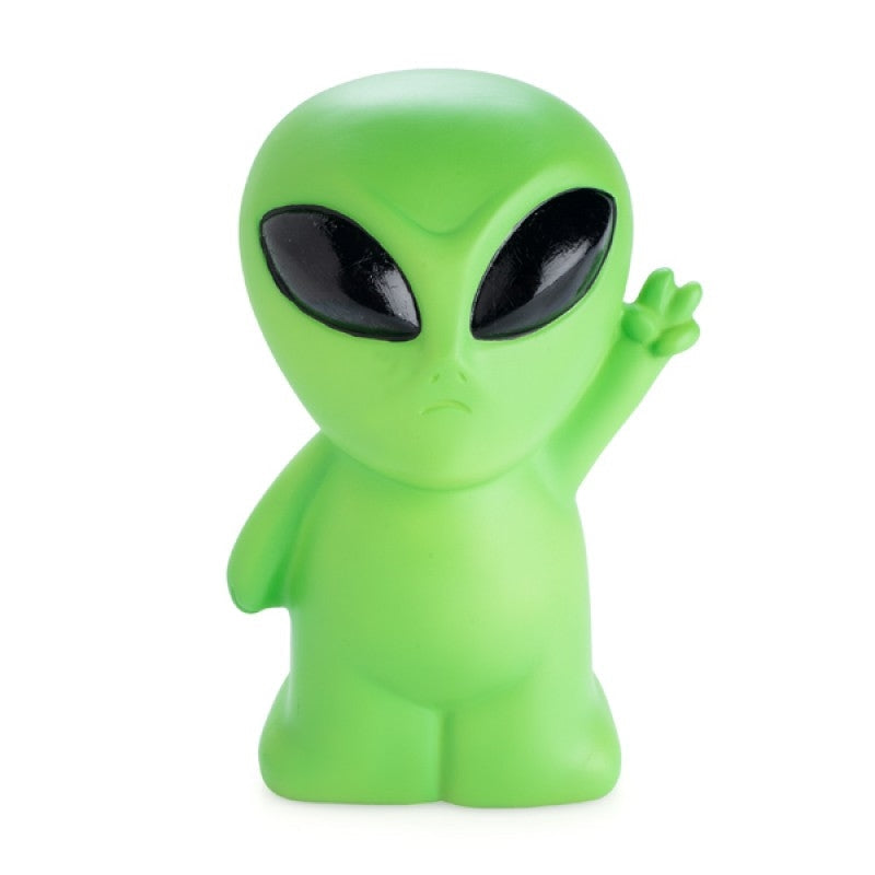 Green Alien LED Table Bedside Bedroom Lamp Light Nursery