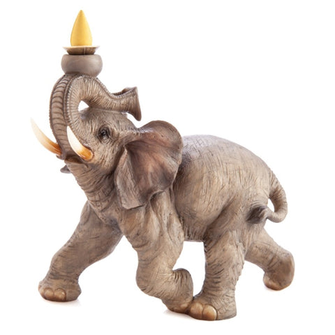 Elephant Backflow Incense Cone Burner
