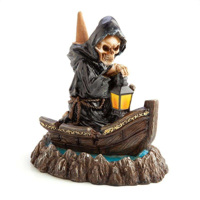 Grim Reaper Backflow Incense Cone Burner