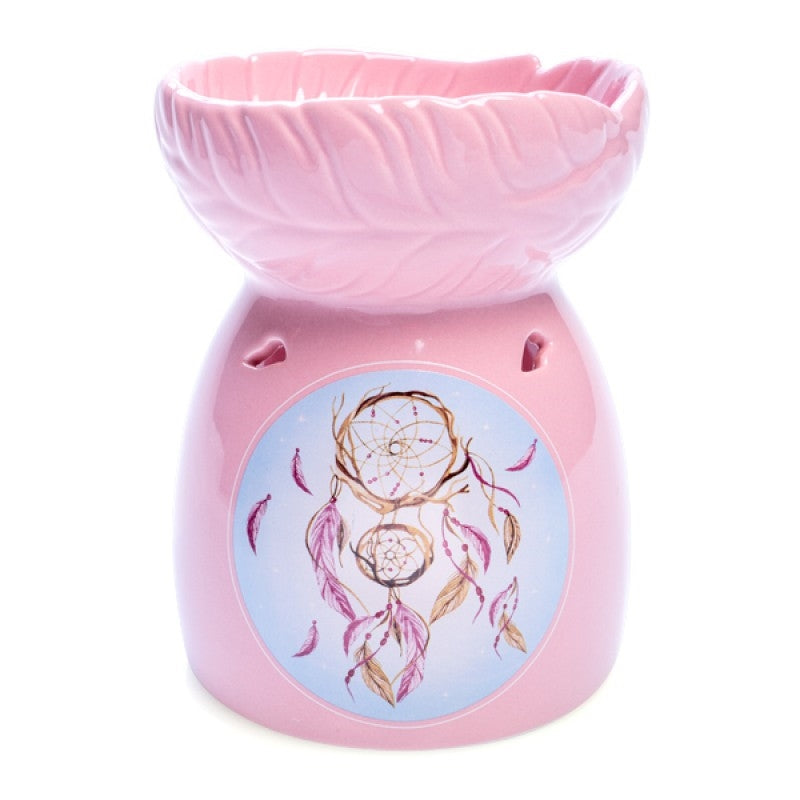 Dreamcatcher Ceramic Oil Burner Candle Tealight Wax Melt