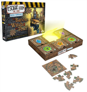 Escape Room The Game Puzzle Adventures The Baron The Witch & The Thief Jigsaw
